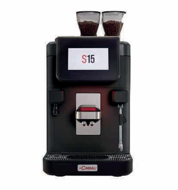 La Cimbali Süper Otomatik Espresso Kahve Makinesi, S15-CP10