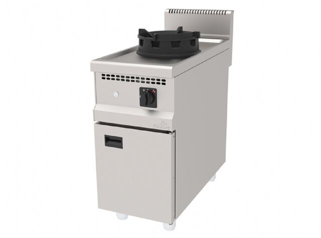 Atalay Dolaplı Gazlı Wok Ocak, 40x90x85, AWO-490