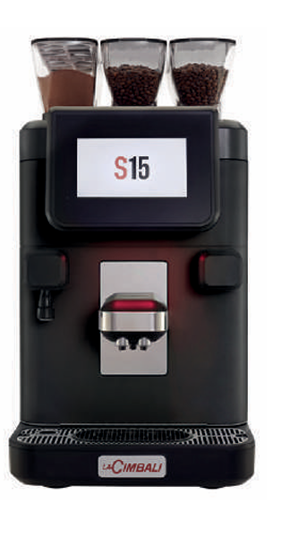 La Cimbali S15-CS11 Süper Otomatik Espresso Kahve Makinesi,