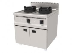 Atalay Dolaplı Gazlı Wok Ocak, 80x90x85, AWO-890