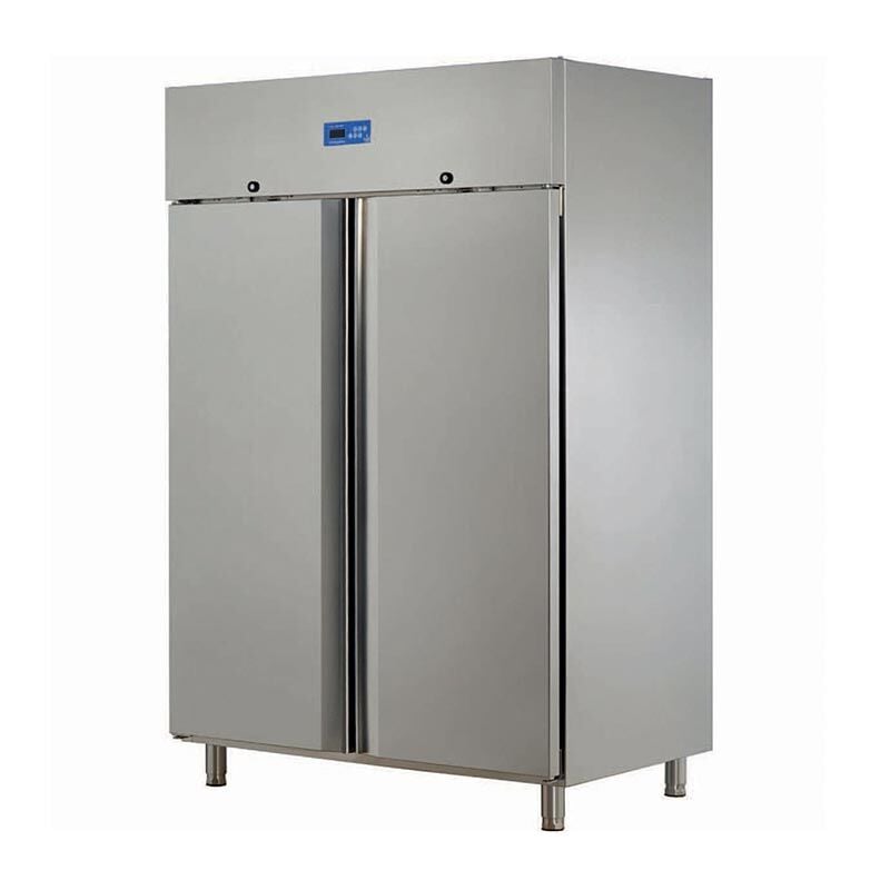 Öztiryakiler Çift Kapılı Dik Tip Buzdolabı, GN 1200 NMV, ECO Model, 430 Kalite