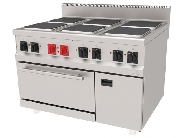 Atalay Dolaplı Elektrikli Kuzine, 120x90x85, AEK-1290