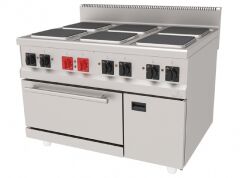 Atalay Dolaplı Elektrikli Kuzine, 120x90x85, AEK-1290
