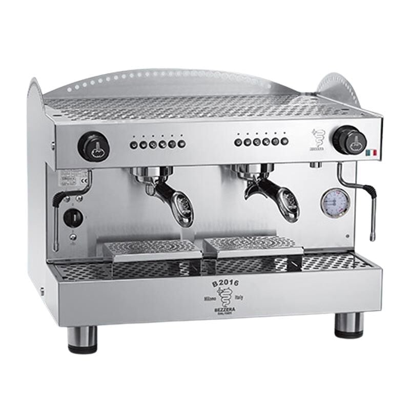 Bezzera Tall Cup Tam Otomatik Espresso Kahve Makinesi, 3 Gruplu, B2016PM 2GR-TC