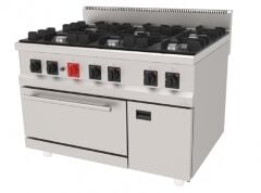 Atalay Dolaplı Gazlı Kuzine, 120x90x85, AGK-1290