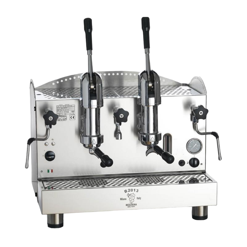Bezzera Pistonlu Espresso Kahve Makinesi, 2 Gruplu, B2013AL 2GR