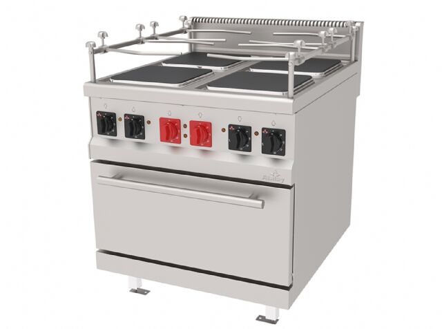 Atalay Gemi Tip Elektrikli Kuzine, 80x90x85, AEGK-890