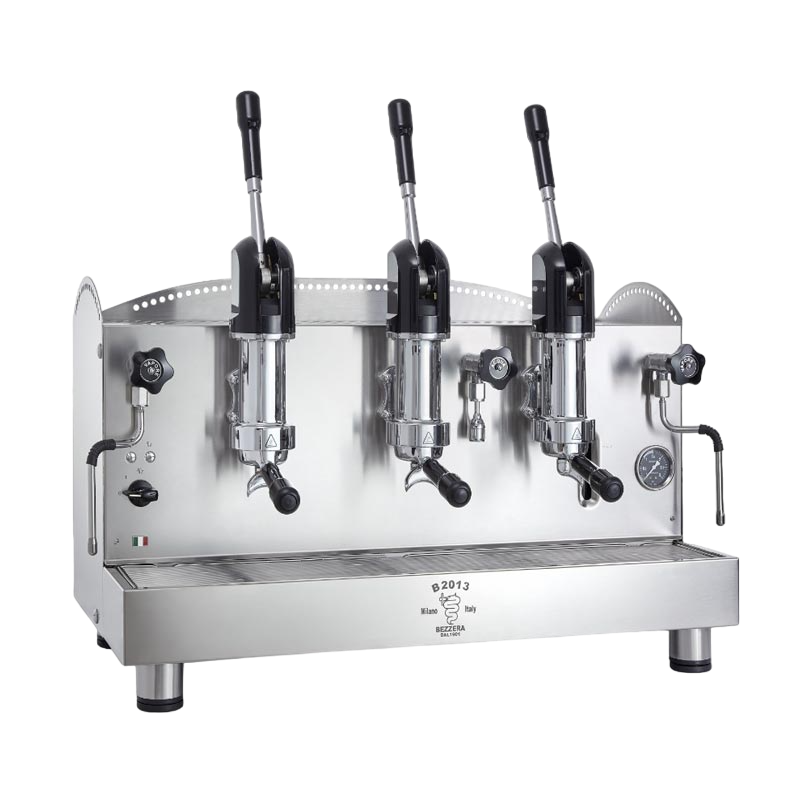 Bezzera Pistonlu Espresso Kahve Makinesi, 3 Gruplu, B2013AL 3GR