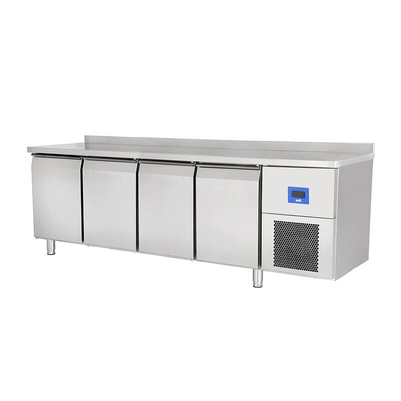Öztiryakiler TA 460 NMV Yatay Tezgah Tip Buzdolabı, 4 Kapılı, 518 L, 79E3.46NMV.00