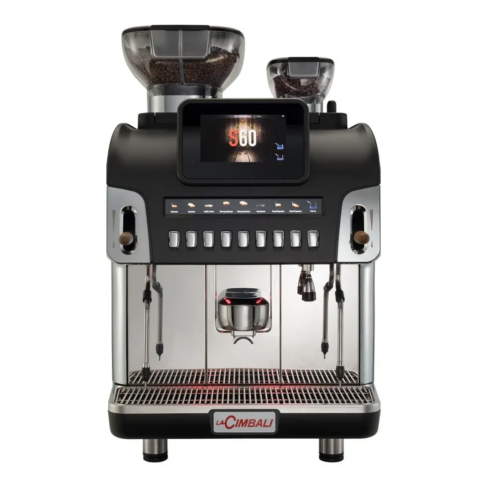 La Cimbali S60-S100+TS Süper Otomatik Espresso Kahve Makinesi,