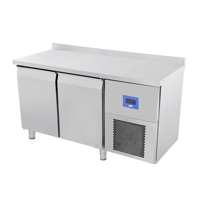 Öztiryakiler TA 260 LMV Yatay Tezgah Tip Derin Dondurucu, Çift Kapılı, 252 L, 79E3.26LMV.00