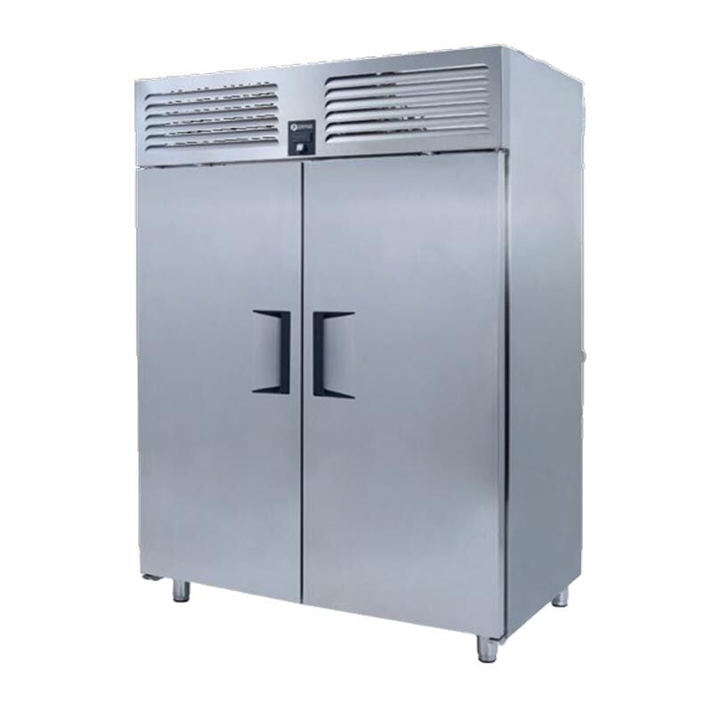Ice Inox Dik Tip Deepfreeze 2 Kapılı, VTS 1340 N CR, 140x87x210