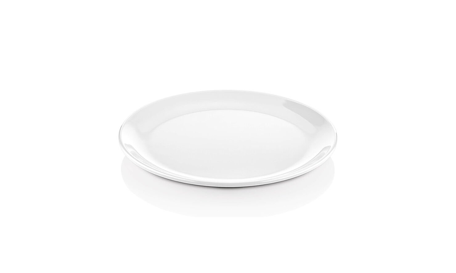 Melamin 17 cm Yuvarlak Düz Tabak