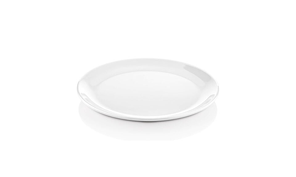 Melamin 17 cm Yuvarlak Düz Tabak