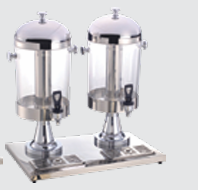 Empero Çı̇ftlı̇ İçecek Dı̇spenserı̇ 2x8 lt, 58x36x59, JP.DPS.04A