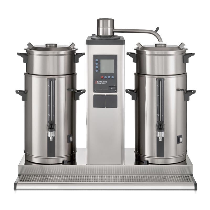 Bravilor Bonamat Silindir Tip Filtre Kahve Makinesi 2X10 L , B10