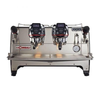 La Cimbali M200 Tam Otomatik Espresso Kahve Makinesi, 2 Gruplu, M 200 GT1 DT/2 BUTTON