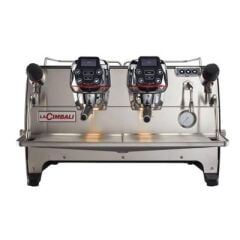 La Cimbali M200 Tam Otomatik Espresso Kahve Makinesi, 2 Gruplu, M 200 GT1 DT/2 BUTTON