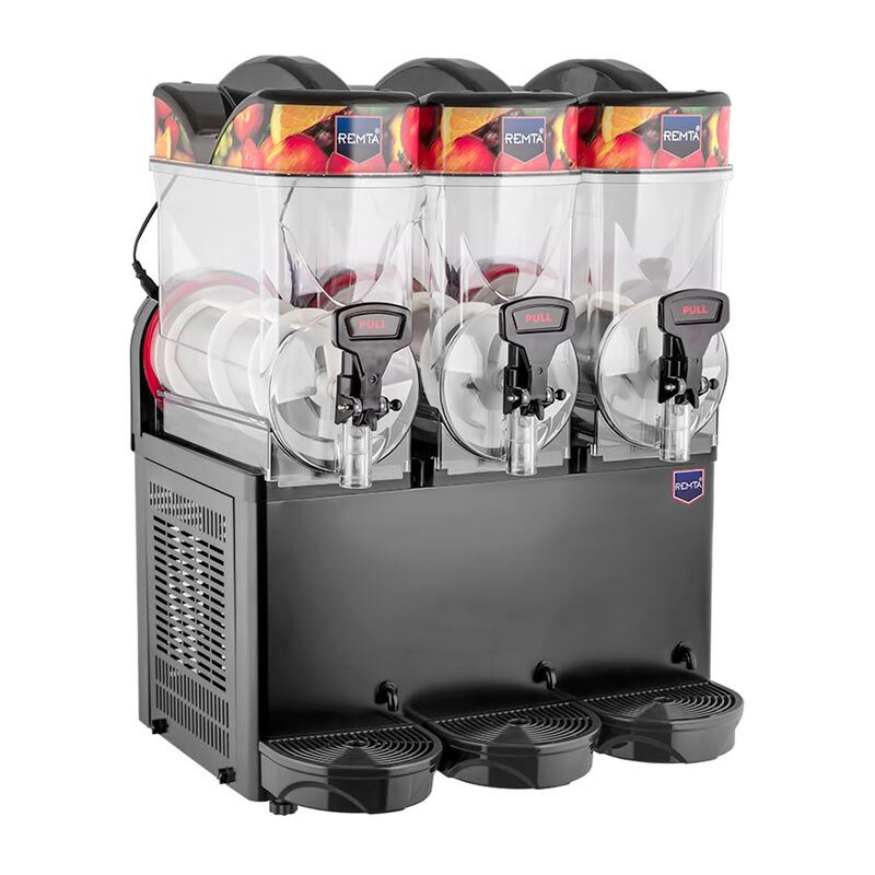 Remta Buzlaş Makinesi, 3 Hazneli, 12+12+12 L,  63x53x83, ST27