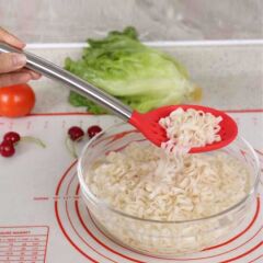 Epinox Silikon Kevgir Kırmızı KEV-1K