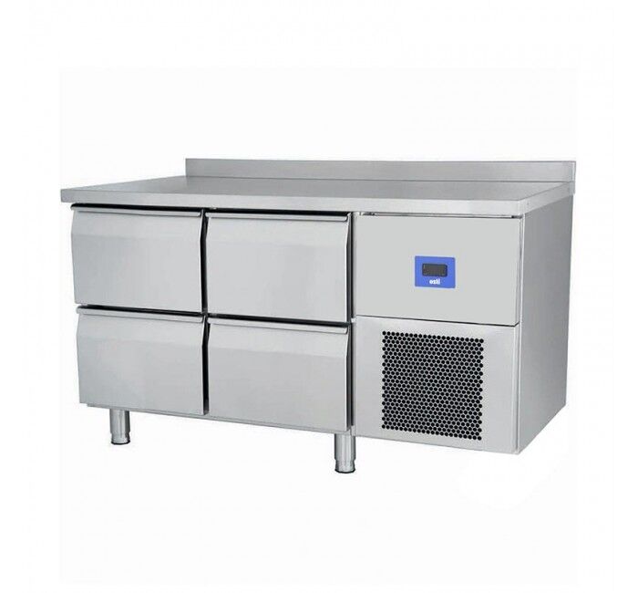 Öztiryakiler TA 260 NMV Yatay Tezgah Tip Buzdolabı, 4 Çekmeceli, 252 L, 79E3.26NMV.02