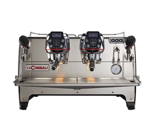 La Cimbali M200 TOUCH Tam Otomatik Espresso Kahve Makinesi, 2 Gruplu, M 200 GT1 DT/2 TOUCH