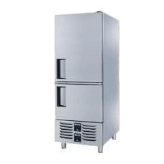 Ice Inox Dik Kombi Tip Buzdolabı 2 Kapılı, VTK 700, 70x87x207