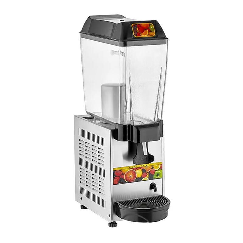 Remta Şerbet Soğutucu, Tek Hazneli, 20 L, Gri,  22x48x75, ST10.GRI