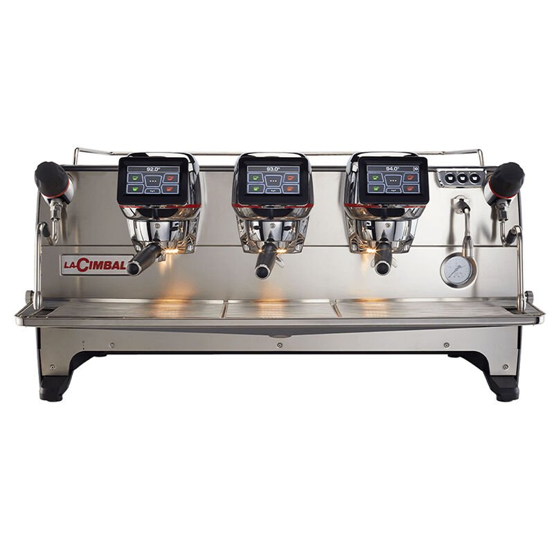 La Cimbali M200 TOUCH Tam Otomatik Espresso Kahve Makinesi, 3 Gruplu, M 200 GT1 DT/3 TOUCH