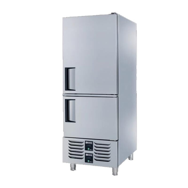 Ice Inox Dik Kombi Tip Buzdolabı 2 Kapılı, VTK 700 CR, 70x86.4x207