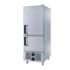Ice Inox Dik Kombi Tip Buzdolabı 2 Kapılı, VTK 700 CR, 70x86.4x207