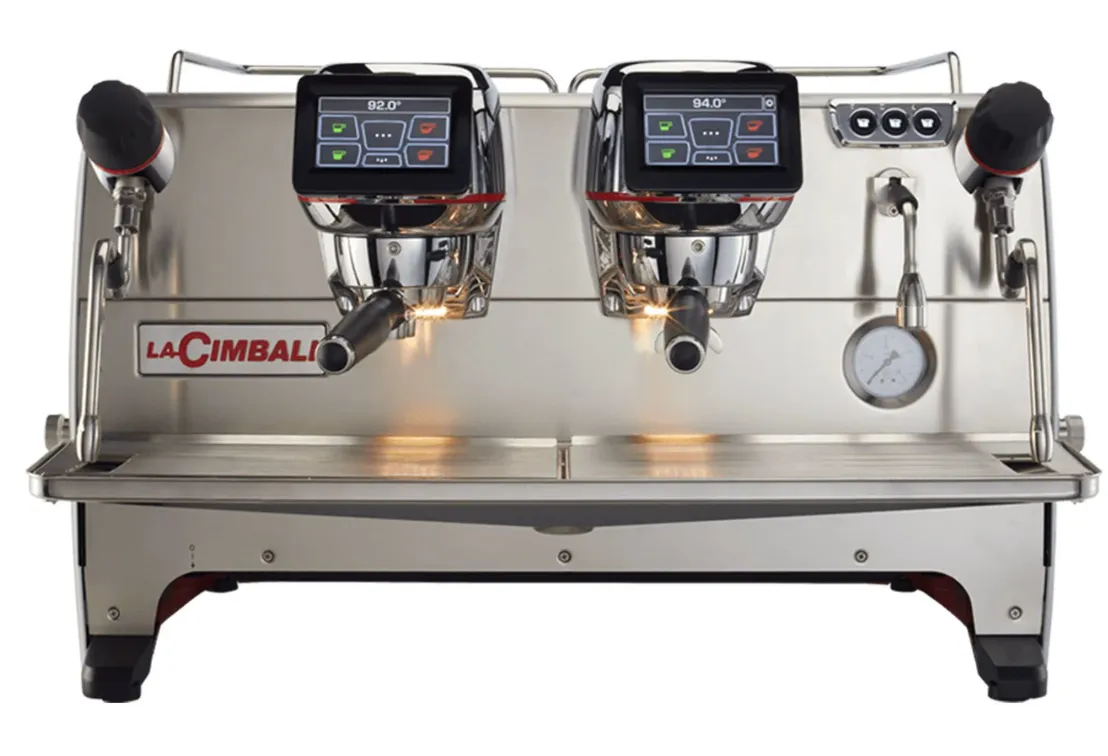 La Cimbali M200 PROFILE Tam Otomatik Espresso Kahve Makinesi, 2 Gruplu, M 200 PROFILE DT/2 TOUCH
