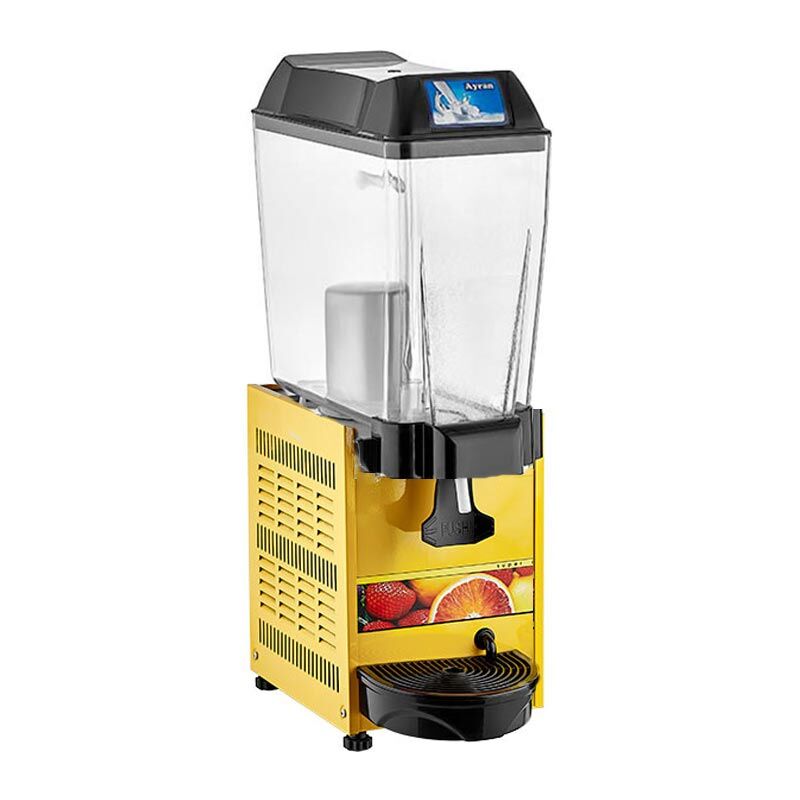 Remta Tekli Ayran Soğutucu Makinesi 20 Litre, ST11.SARI