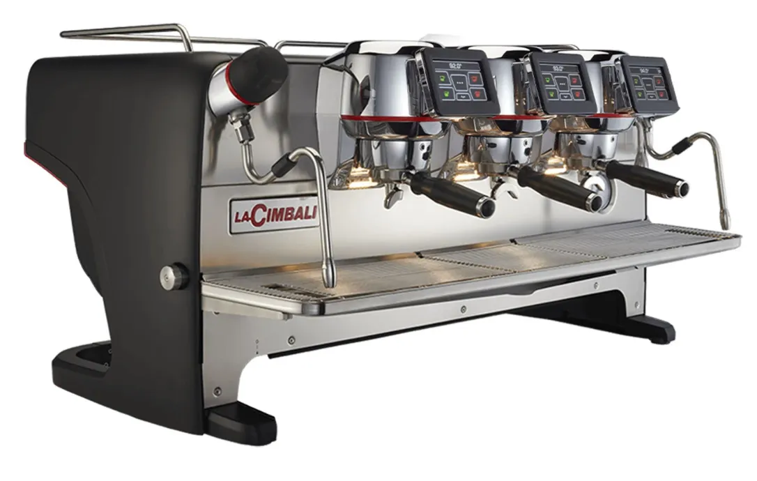 La Cimbali M 200 PROFILE DT/3 TOUCH Tam Otomatik Espresso Kahve Makinesi, 3 Gruplu