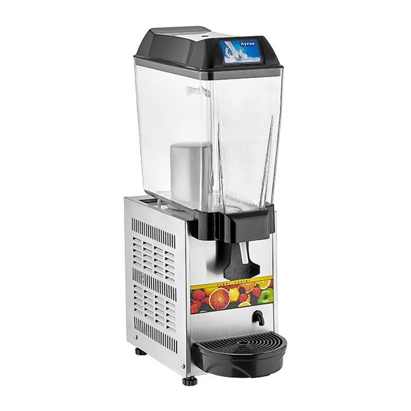 Remta Ayran Soğutucu, Tek Hazneli, 20 L, Gri, ST11.GRI