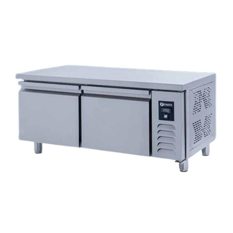 Iceinox Pişirici Altı Buzdolabı 2 Kapılı, UTS 190 N, 140x60x60