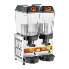 Remta Şerbet+Şerbet Soğutucu, 2 Hazneli, 20+20 L, Gri, ST12.GRI