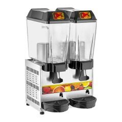 Remta İkili Şerbet+Şerbet Soğutucu Makinesi 20+20 Litre, ST12.GRI