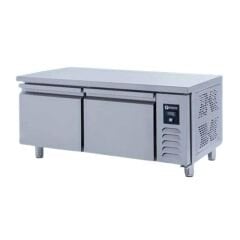 Ice Inox Pişirici Altı Deepfreeze 2 Kapılı, UTS 190 N CR, 140x60x60