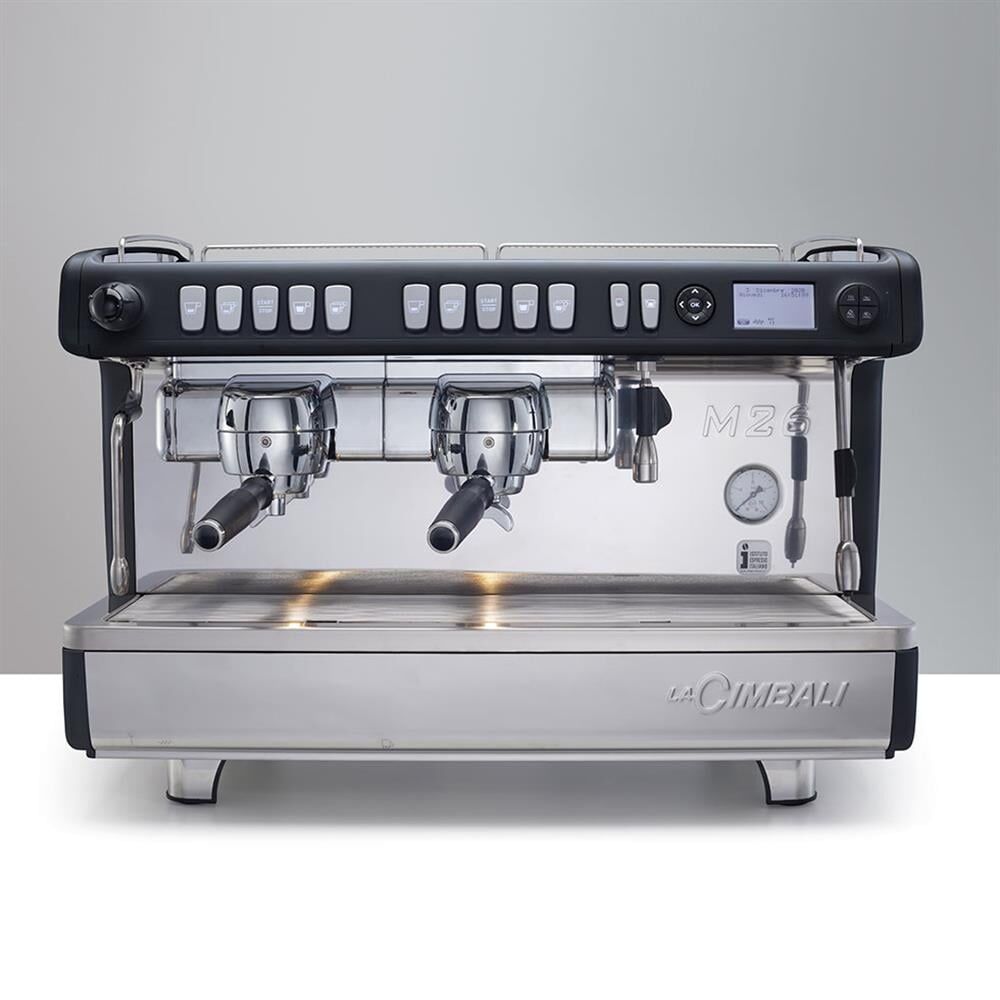 La Cimbali Tam Otomatik Espresso Kahve Makinesi, 2 Gruplu, M26 TE DT/2 COMPACT