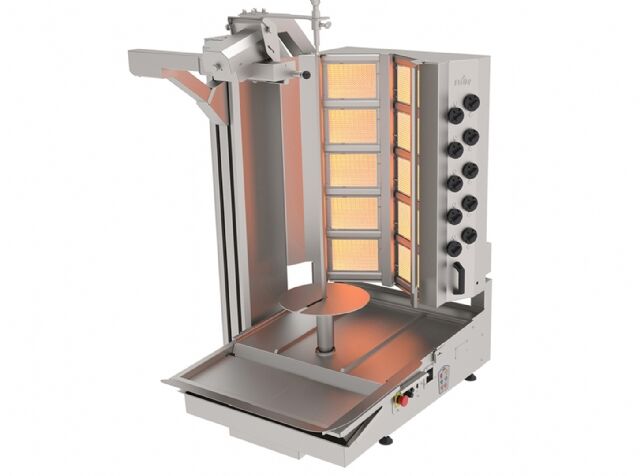 Atalay 10 Radyanlı Gazlı Döner Robotu, ADR-10G