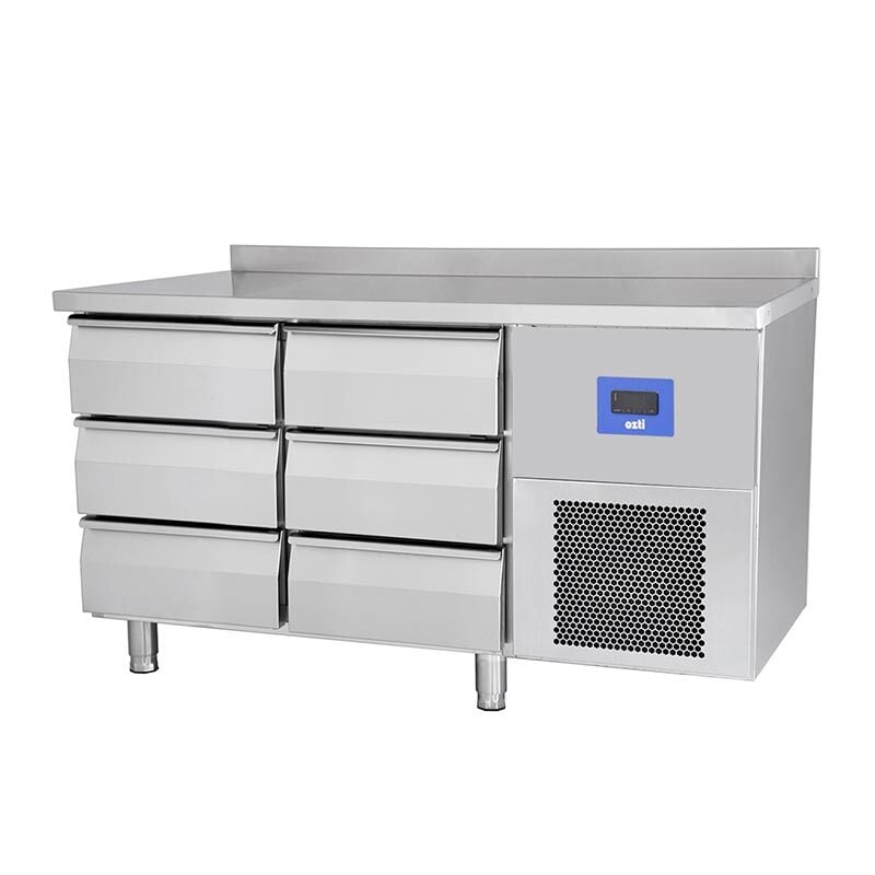 Öztiryakiler TA 260 LMV Yatay Tezgah Tip Derin Dondurucu, 6 Çekmeceli, 252 L, 79E3.26LMV.03