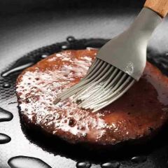 Epinox Fırça Silikon Ahşap Sap ASF-17