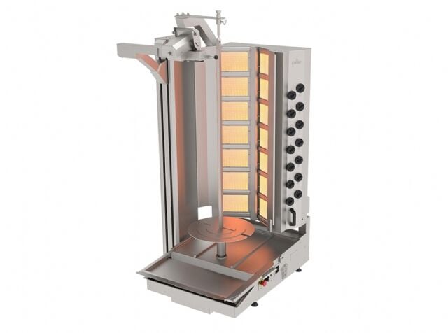 Atalay 14 Radyanlı Gazlı Döner Robotu, ADR-14G