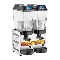 Remta Ayran Soğutucu, 2 Hazneli, Ayran+Ayran,20+20 L, Gri, 44x48x75, ST14.GRI