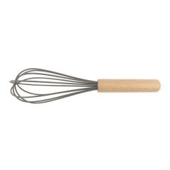 Epinox Silikon Çırpıcı 25 Cm Ahşap Sap SAP-30