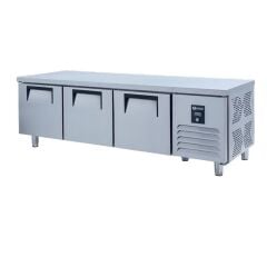 Iceinox Pişirici Altı Buzdolabı 3 Kapılı, UTS 280 CR, 200x60x60
