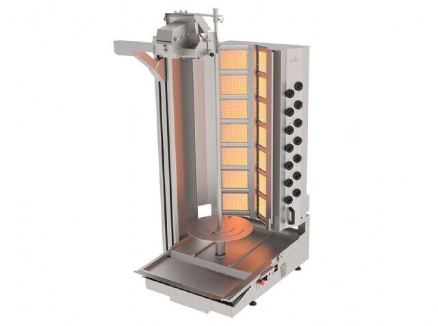 Atalay 14 Radyanlı Gazlı Döner Robotu, Geniş Kesim, ADR-14 G GK