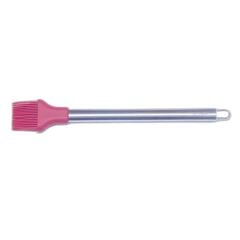 Epinox Fırça Silikon Çelik Sap Kırmızı CSK-25