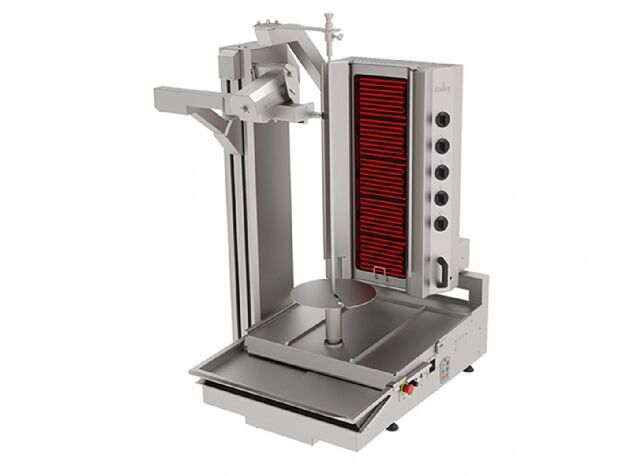 Atalay 5 Radyanlı Elektrikli Döner Robotu, ADR-5E